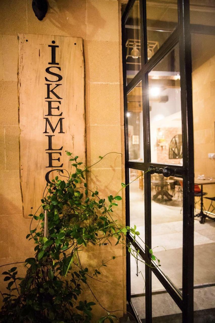 The Iskemleci Guest House Nikosia Exterior foto